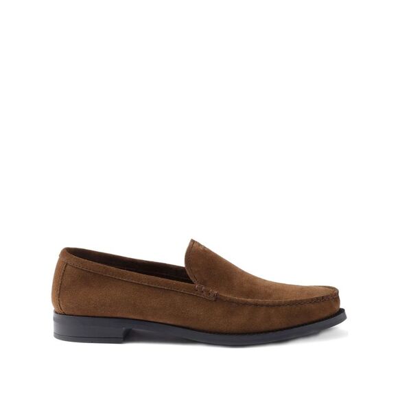 Prada Brown Loafers Women